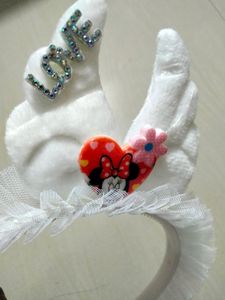 3 Pcs Multicolors Hairband/ Headband For Girl
