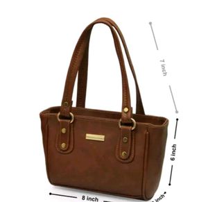 Elegant Brown Tote Bag