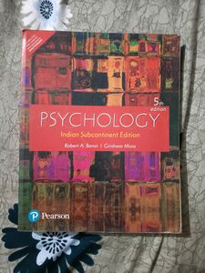 Psychology - Robert Baron