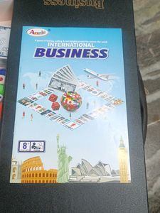 High Quality International BUSINESS game