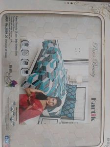 Bella Casa Double Bedsheet