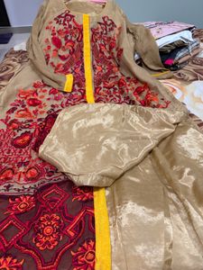 Original Pakistani Lakhani Luxury Chiffon 40 Size