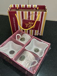 Taj Gift Set - Mugs & Bowls