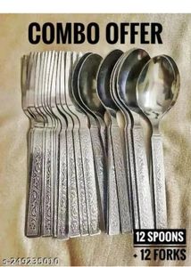 Spoons And Forks Set