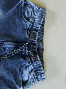 Boys Denim Joggers 👍