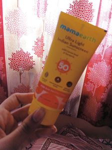 Mamaearth Ultra Light Sunscreen