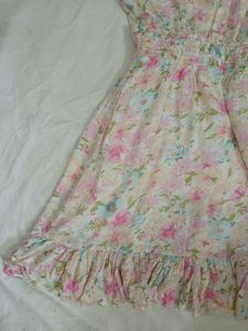Floral Print Dress
