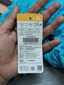 Light Blue Dress Zudio