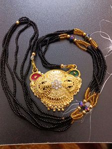 Gold Plated Mangalsutra