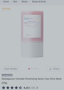 Skin1004 Poremizing Quick Clay Stick Mask