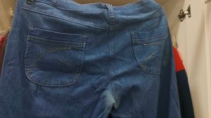 Blue Denim Jeans
