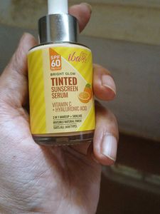 Iba Tinted Sunscreen Serum