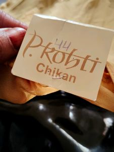 PROBLI Chicken Work Pure Chicke Brand Gharara Set