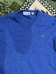 Lacoste V-Neck Sweater