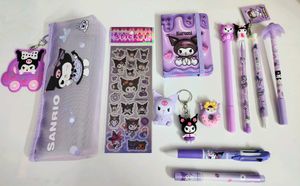 Sanrio Kuromi Stationery Hamper 2