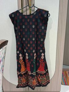 Beautiful Ethnic  Embroidered Kurti