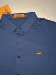 Men’s Hermes Blue Stitchless Shirt