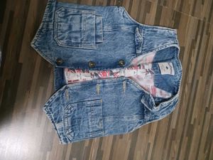 Kids Beautiful Denim Jacket