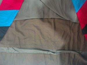 New Semi Stitched Ethnic Gown