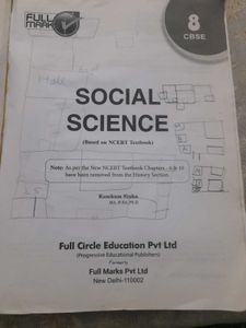 CBSE Full Marks 8th Class Guide
