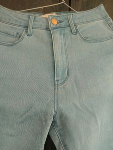 Blue Skinny Jeans