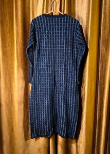 Woolen Stylish Kurta Size 40 inches, Light Weight