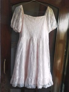 Lace Dress with lining