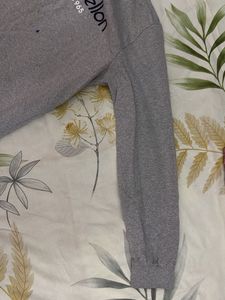 Benetton Grey Sweatshirt