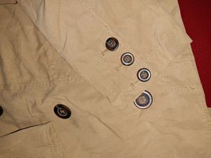 Tan Cropped Jacket