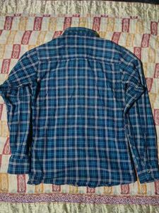 Checked Long Sleeve Shirt