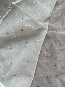 Sparkling White Dupatta
