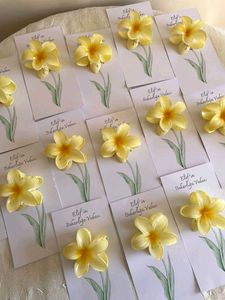 Ece Nin Flower Hair Clip Set