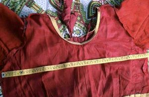 Maroon Lehenga choli !