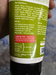 Ustraa Face Wash 200gm