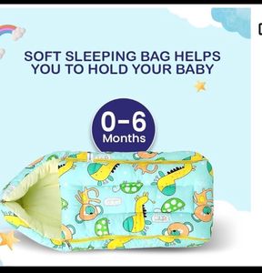 0-6 Months New Born Baby Unisex Cotton Carry Bag/S