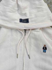 AESTHETIC Fluffy Bear Hoodie