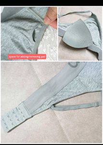 Calvin Klein Grey Bra
