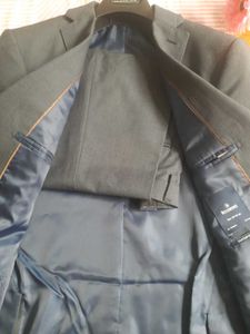 Grey Suit - Formal Wear