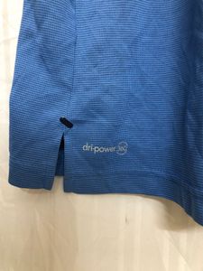 Russell Dri-power Blue T Shirt
