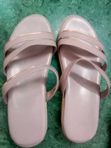Ladies Footwear With Cushion Sole