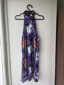 Floral Halter Sundress