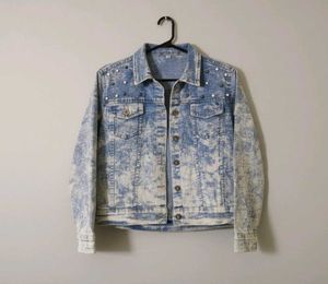 Trendy Denim Jacket