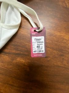 Brand New Cotton Padded Bra - 40B