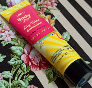 Plum Bodylovin Lily Miss Sunshine SPF 35