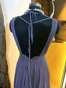maxi printpresty dress