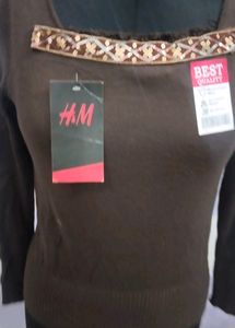Brown Colour Top