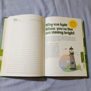 New Dairy With Book Mark