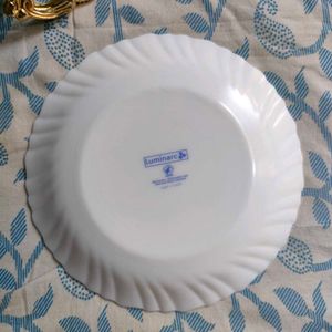 Luminarc Opalware Quarter Plates (Set Of 2)