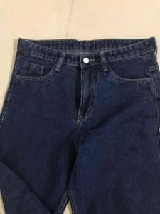 Dark Blue Denim Jeans