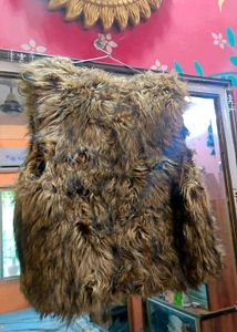 Made in Korea Fur Crop Jacket